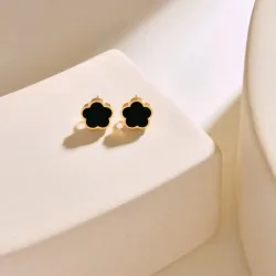 Pendientes van cleef