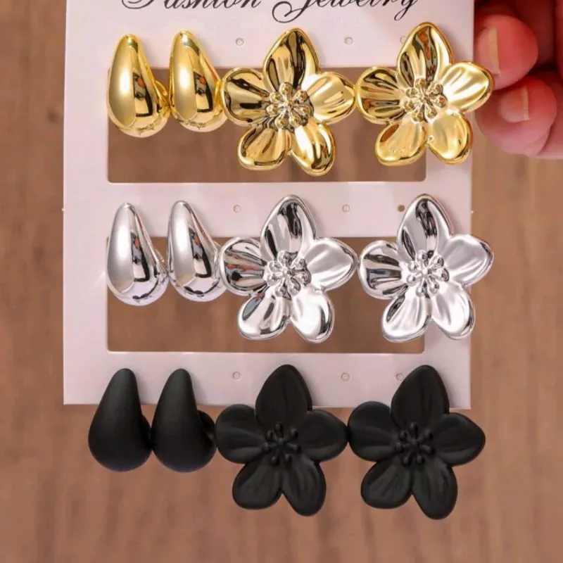 Pendientes variados
