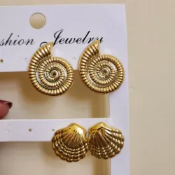 Pendientes veraniegos