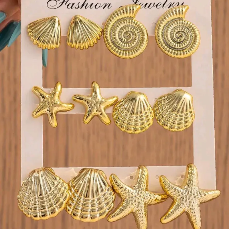 Pendientes veraniegos