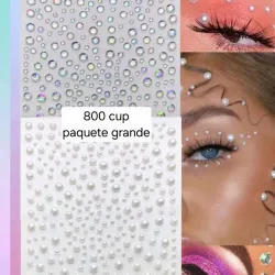 Perlas y brillantes paquete grande