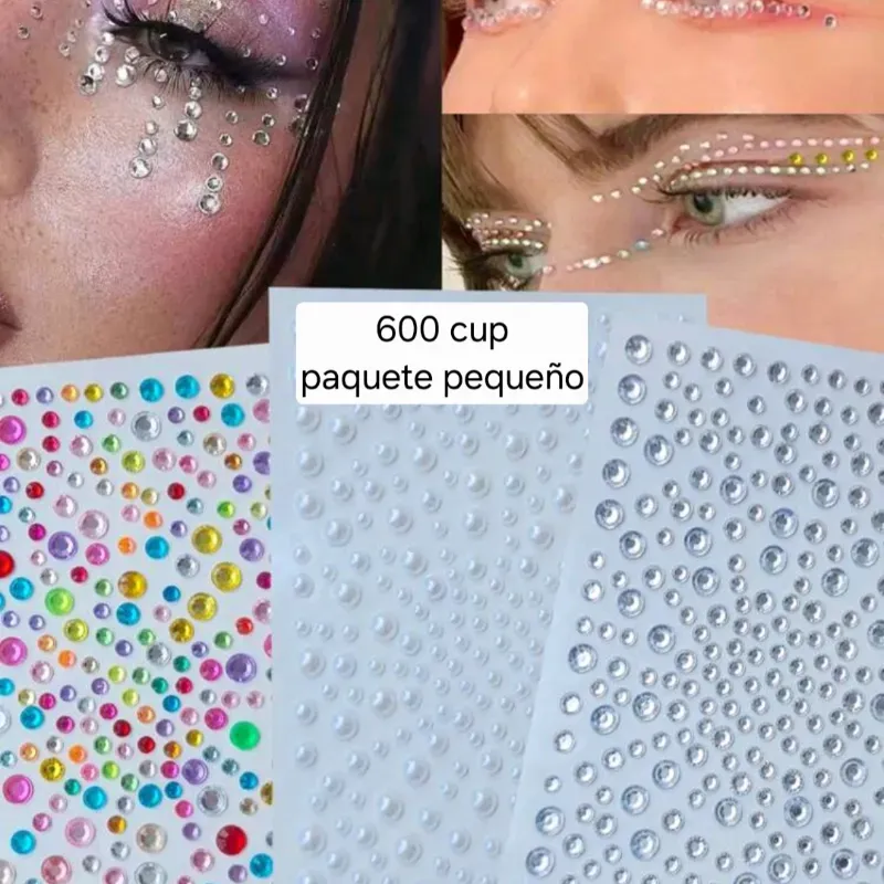 Perlas y brillantes