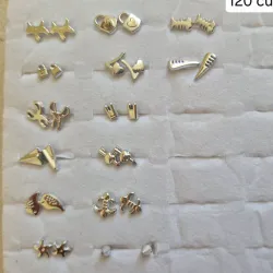 Plateados pequeños