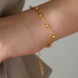 Pulsera dorada
