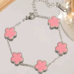 Pulsera rosada