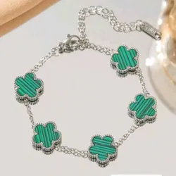 Pulsera van cleef verde