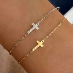 Pulseras de cruz