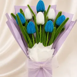 Ramo de tulipanes