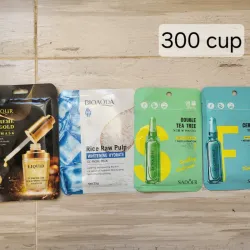 Mascarillas Faciales