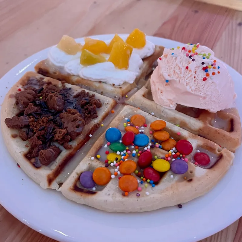 Wafle Explosión de Sabores 