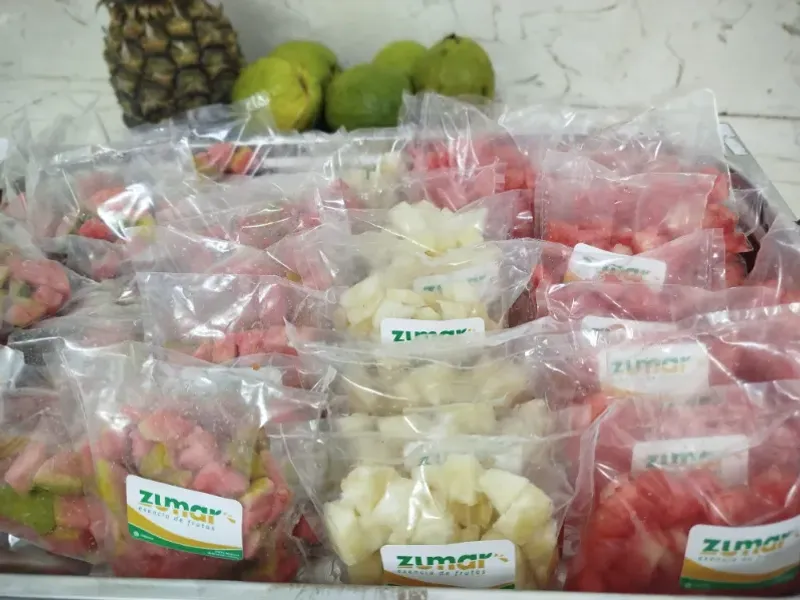 Frutas beneficiadas