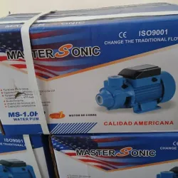 Motor de agua marca MASTER SONIC