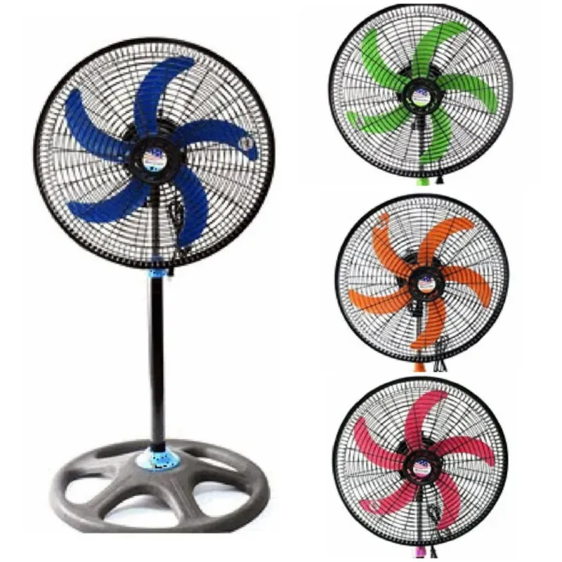 Ventilador de pedestal marca MILEXUS 