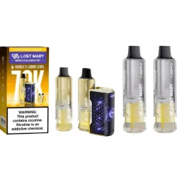 Lost Mary: Nera (140K Puffs)