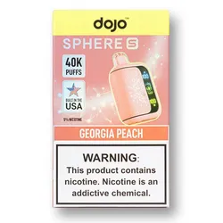DOJO SPHERE S 40K — Georgia Peach