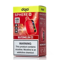 DOJO SPHERE S 40K — Strawberry Ice