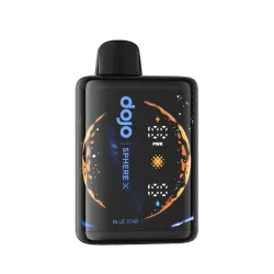 DOJO SPHERE X — Blue Star