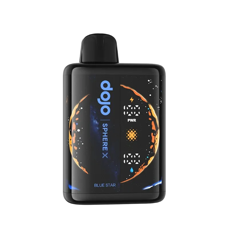 DOJO SPHERE X — Blue Star