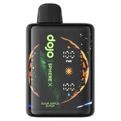 DOJO SPHERE X 40K — Sour Apple B Pop