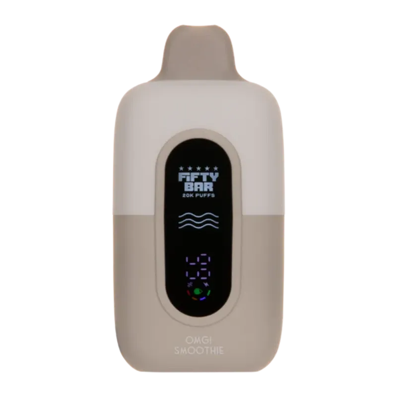 FIFTY BAR 20K — OMG! Smoothie