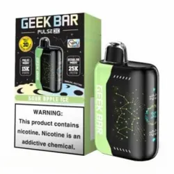 GEEK BAR PULSE — Sour Apple Ice