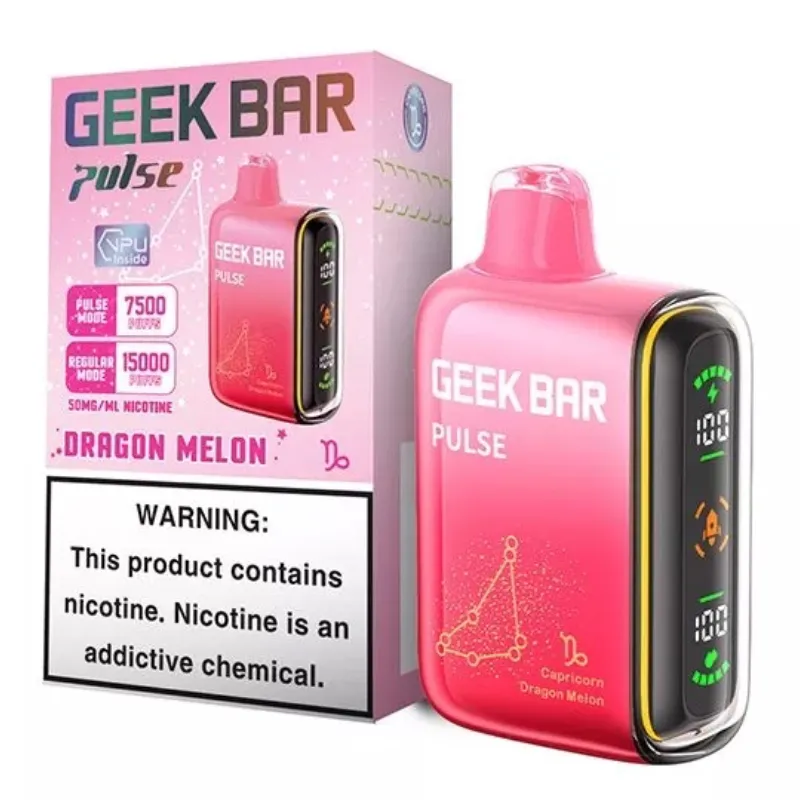 GEEK BAR PULSE — Dragon Melon
