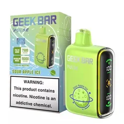 GEEK BAR PULSE — Sour Apple Ice