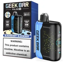 GEEK BAR PULSE X — Blackberry Blueberry