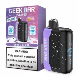 GEEK BAR PULSE X — Grape Slush