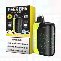 GEEK BAR PULSE X — Lemon Heads