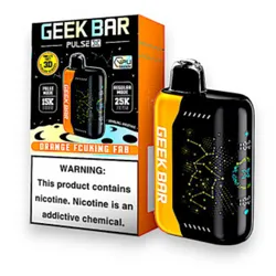 GEEK BAR PULSE X — Orange Fcuking Fab
