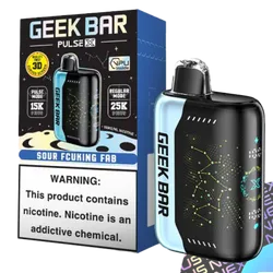 GEEK BAR PULSE X — Sour Fcuking Fab