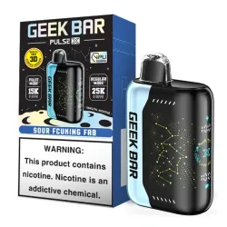 GEEK BAR PULSE X — Sour Fcuking Fab