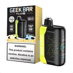 GEEK BAR PULSE X — Strawberry Colada
