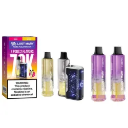 Lost Mary: Nera (140K Puffs)