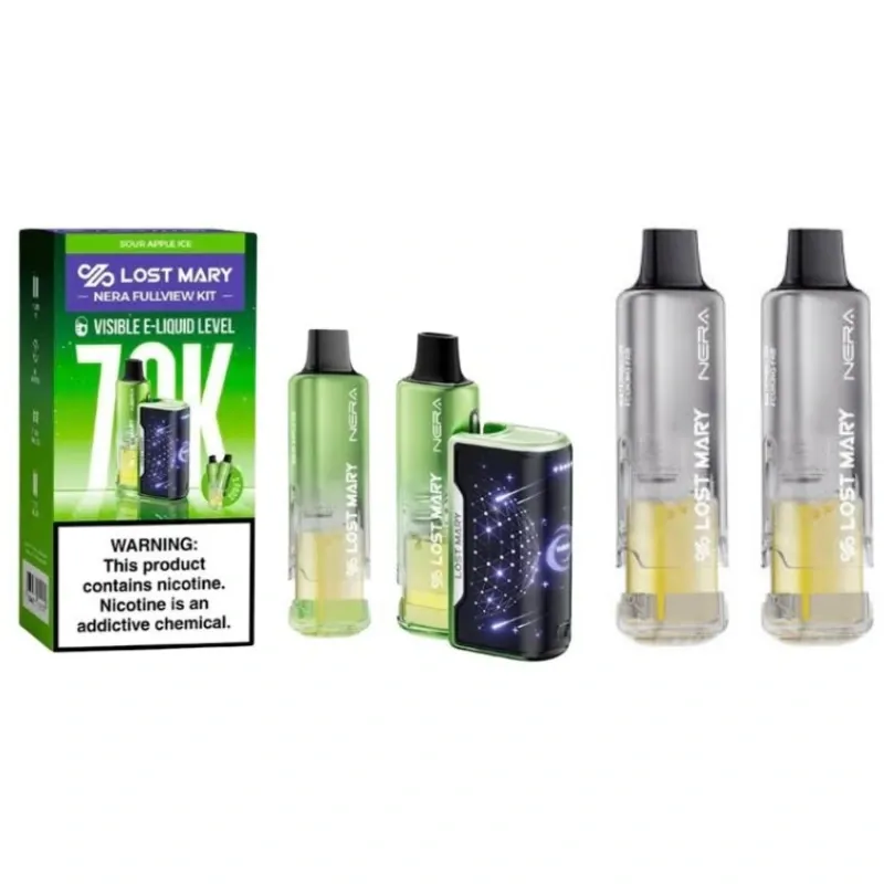 Lost Mary: NERA (140K Puffs)