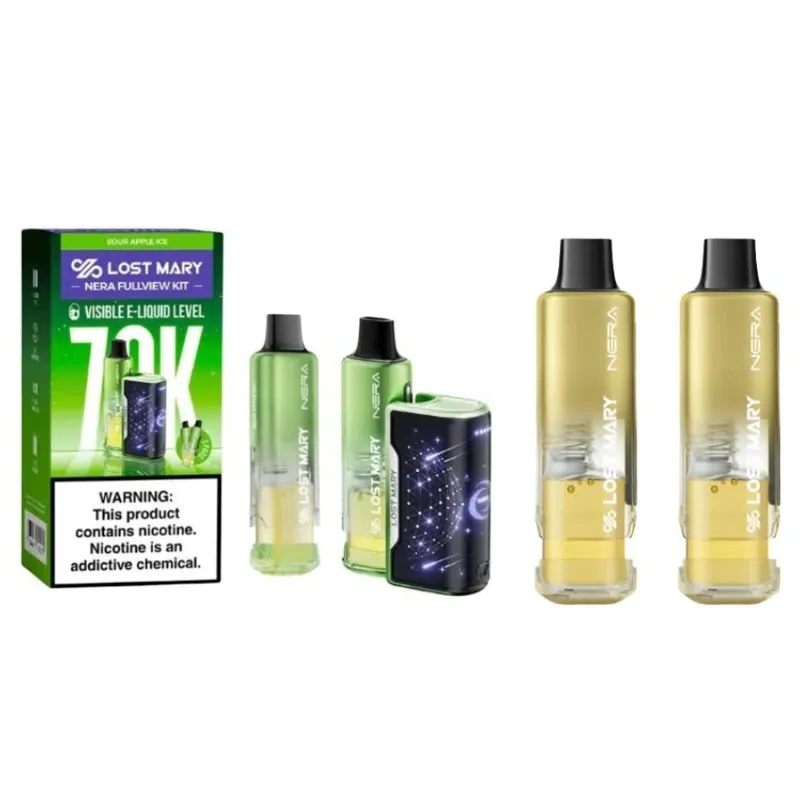 Lost Mary: NERA (140K Puffs)