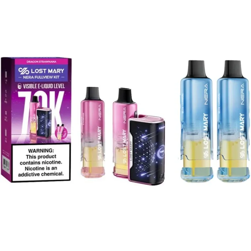 Lost Mary: NERA (140K Puffs)