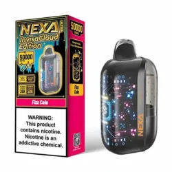 NEXA ULTRA 50K — InvisaCloud Edition — Fizz Cola