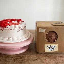 Helado + Cake