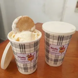 Helado y Mantecado