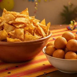 Buffet para compartir