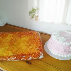 Combo 1 Pizza Familiar + 1 Kake