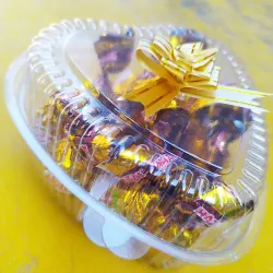 Corazón con Bombones