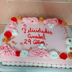 Kake de harina bandeja