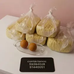 Masa de Bolitas de queso