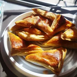 Pastel de hoja