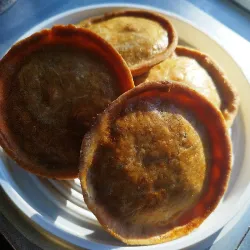 Pasteles con mermelada de guayaba