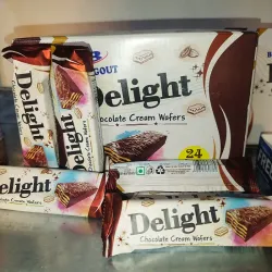 Sorbetos con cobertura de chocolate