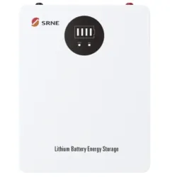 Bateria de 24V 100Ah LiFePo4 SRNE